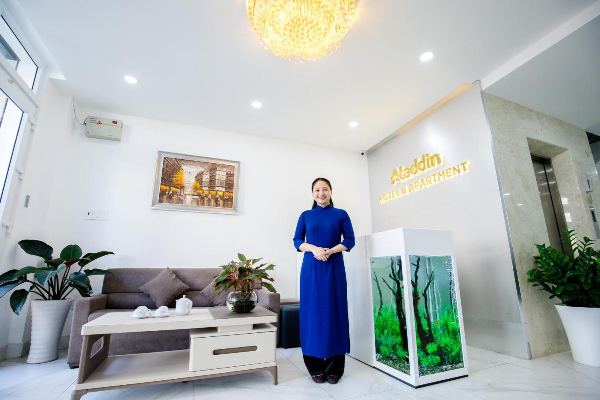 Aladdin Hotel Πόλη Χο Τσι Μινχ Εξωτερικό φωτογραφία