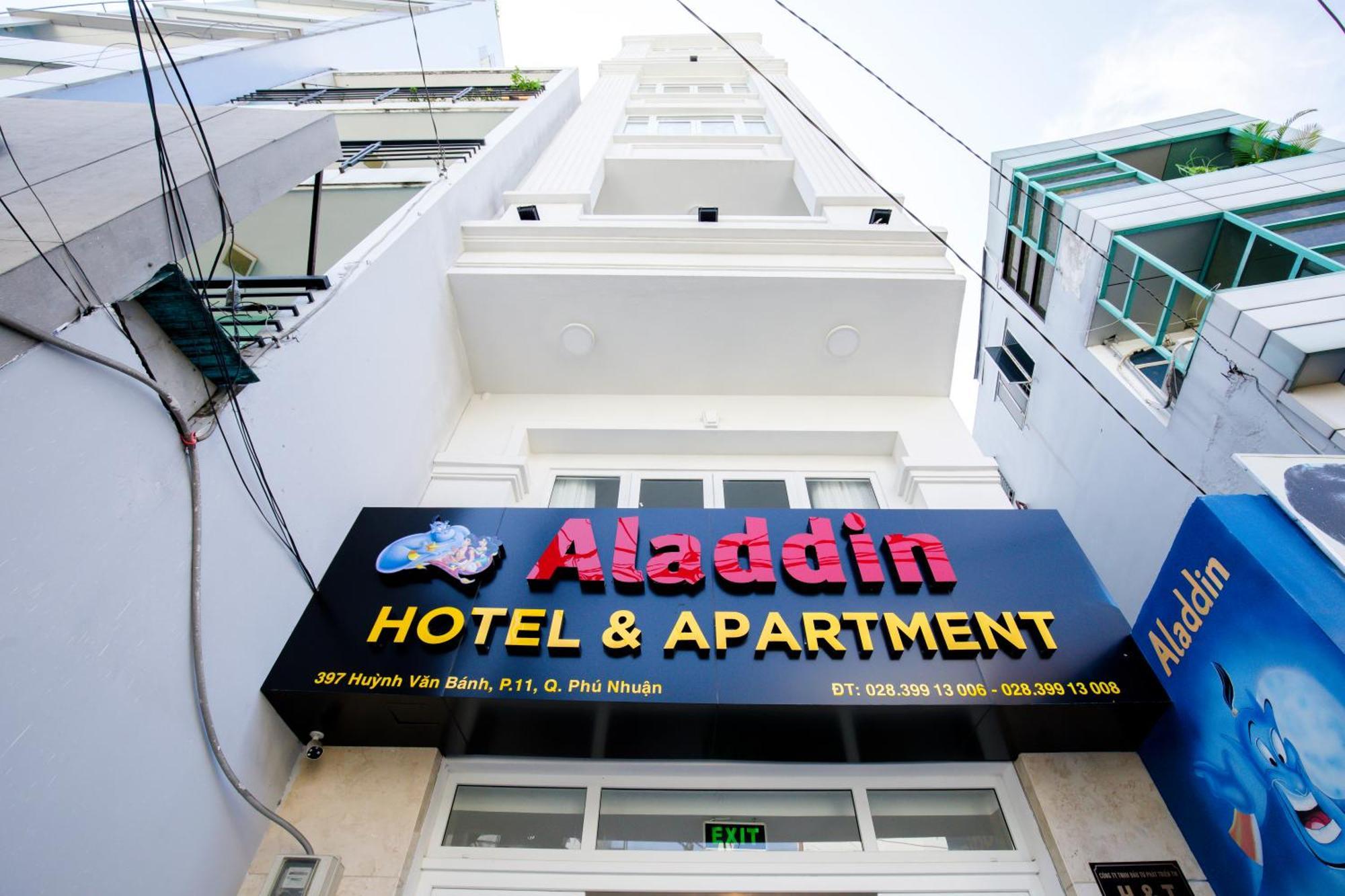 Aladdin Hotel Πόλη Χο Τσι Μινχ Εξωτερικό φωτογραφία